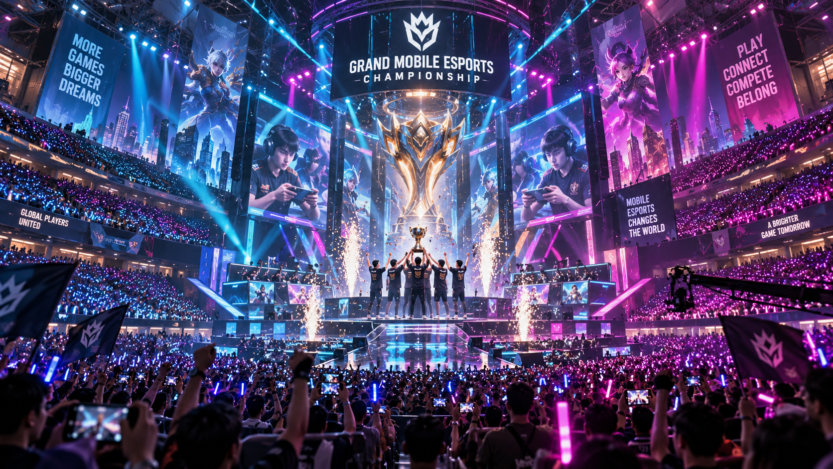 The Global Ascent of Mobile Esports: Surpassing Legacy Desktop Metrics in Emerging Regions
