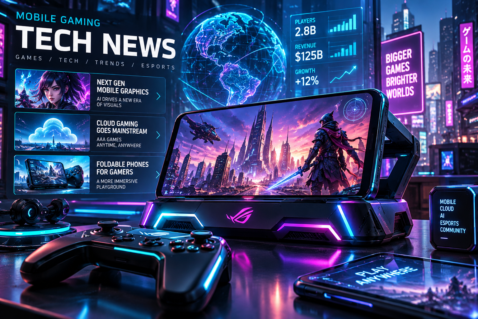 Global Mobile Gaming Market Outlook: Hybrid Monetization and Cross-Platform Distribution